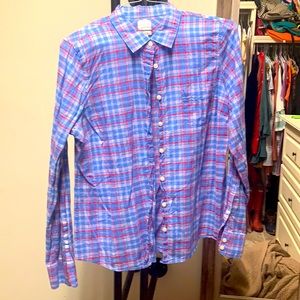 J crew button up
